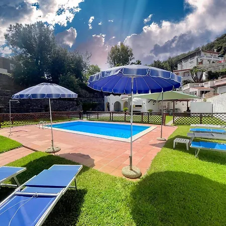 Ischia Casa Caruso Con Piscina 6 Posti Letto Forio di Ischia
