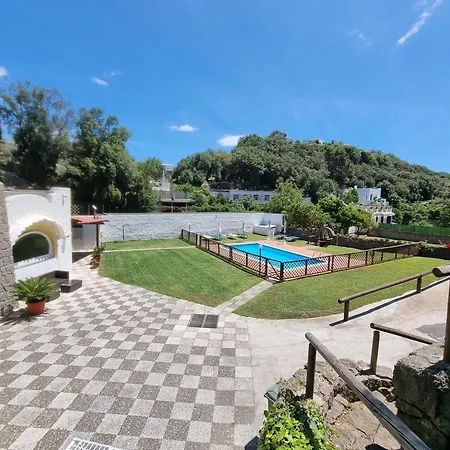 Villa Ischia Casa Caruso Con Piscina 6 Posti Letto Forio di Ischia