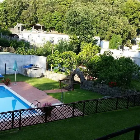 Ischia Casa Caruso Con Piscina 6 Posti Letto فيلة Forio di Ischia